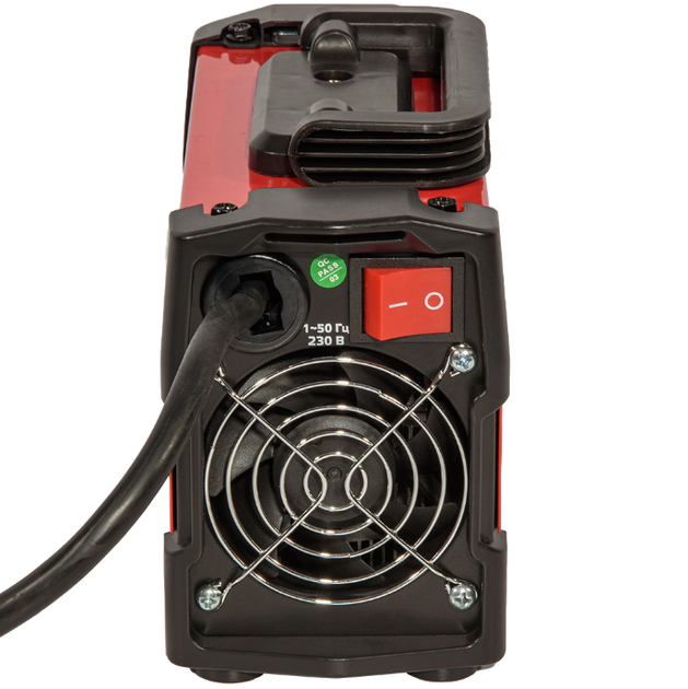 Зварювальний апарат Vitals MMA-1400h LCD mini - зображення 8
