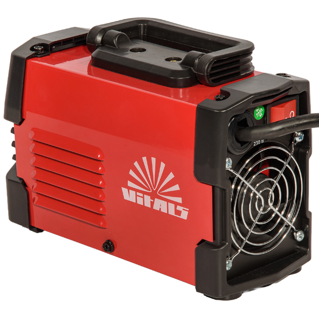 Зварювальний апарат Vitals MMA-1400h LCD mini - зображення 9
