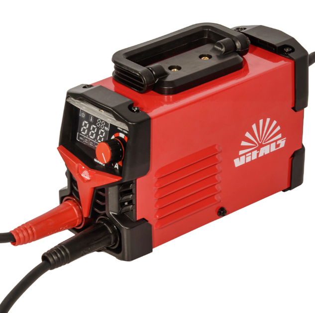 Зварювальний апарат Vitals MMA-1400h LCD mini - зображення 11