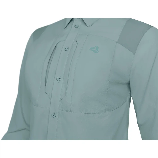 Рубашка Frontier Kerria S Blue - изображение 3