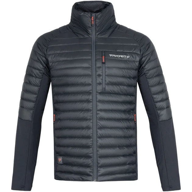 Куртка Favorite Etna Primaloft Thermal Jacket XL dark grey - Фото 1 Куртка Favorite Etna Primaloft Thermal Jacket XL dark grey - изображение 1