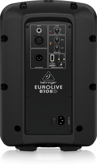 Kolumna aktywna Behringer Eurolive B108D (4033653022811) - obraz 5