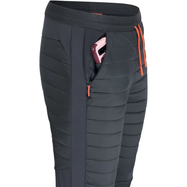 Штани Favorite Etna Primaloft Thermal Pants L Dark Grey - зображення 4