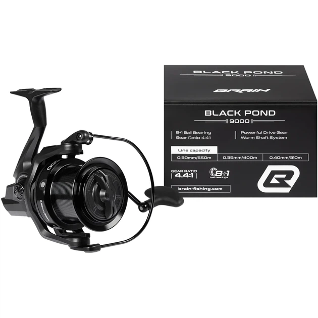 Катушка Brain Black Pond Carp 9000 8+1BB 4.4:1 - изображение 5