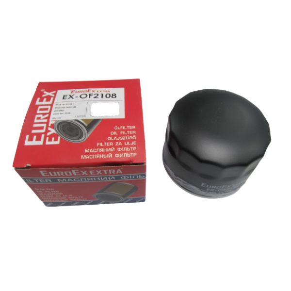 Фильтр масляный EuroEx 2108-2115 Таврия Сенс EX-OF2108 (59770) - изображение 2