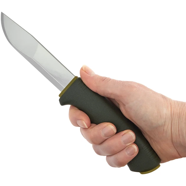 Ніж Morakniv BushCraft Forest S. Колір - оливковий - зображення 3
