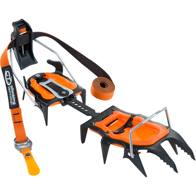 Кішки Climbing Technology Lycan Automatic Нержавіюча сталь 12 зубів для взуття EU 36-47 (101607ALP) (3I848DVQBI) - Фото 1 Кішки Climbing Technology Lycan Automatic Нержавіюча сталь 12 зубів для взуття EU 36-47 (101607ALP) (3I848DVQBI) - зображення 1