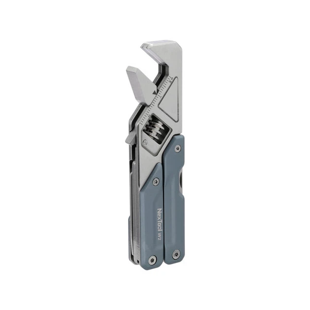 Мультитул NexTool Light Wrench W2 з набором із 9 біт 8 функцій японська нержавіюча сталь 420J2 (NE20293A) - Фото 5 Мультитул NexTool Light Wrench W2 з набором із 9 біт 8 функцій японська нержавіюча сталь 420J2 (NE20293A) - зображення 5