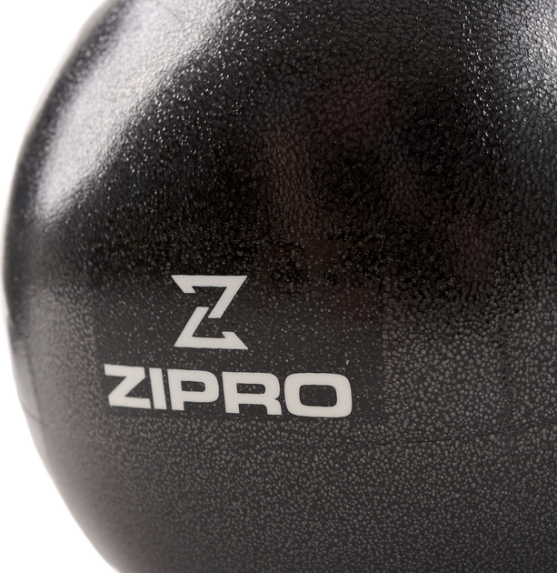 Фітнес-м’яч Zipro MiniBall Чорний 20 см (13112335) - зображення 2