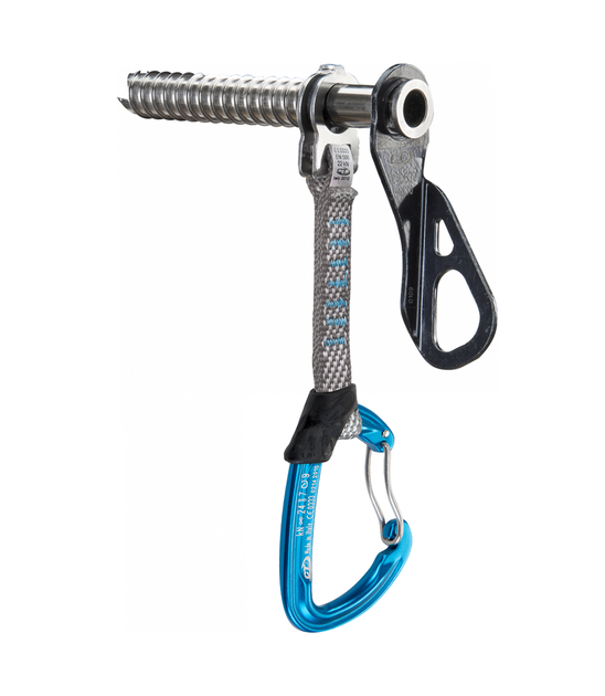 Ледобур Climbing Technology Ice screw 15 см Сталь 155 г 10 кН (3I83715) - Фото 2 Ледобур Climbing Technology Ice screw 15 см Сталь 155 г 10 кН (3I83715) - изображение 2