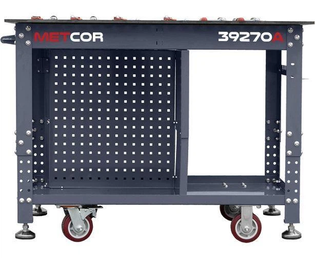Сварочный стол METCOR 1200x750A максимальная нагрузка 800 кг высота 735-900 мм (39270A) - изображение 2