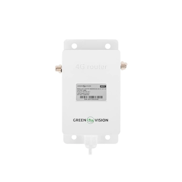 Уличный(наружный) Wi-Fi роутер под сим карту GreenVision GV-001-OUT-4G (20373) - изображение 3