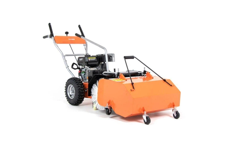 Підметальна машина Handy ZHZ60-196L з бензиновим двигуном Loncin 3,8 кВт і робочою шириною 62 см (HAZ ZHZ60-196L) - зображення 6