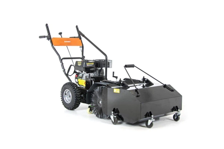 Підметальна машина Handy ZHZ60-196L з бензиновим двигуном Loncin 3,8 кВт і робочою шириною 62 см (HAZ ZHZ60-196L) - зображення 7