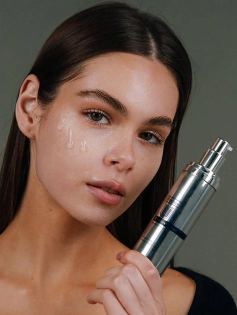 Антивікова сироватка з матриксилом та вітаміном U CUSkin Vitamin U Serum 60 мл - изображение 2