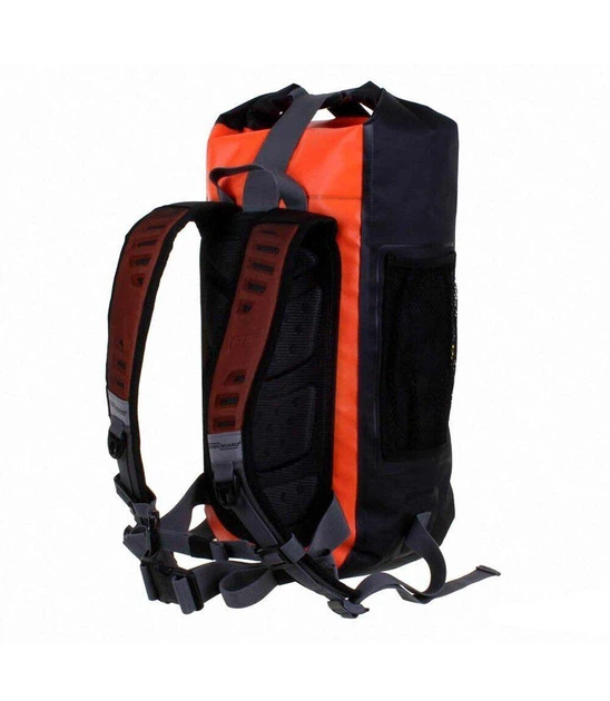Герморюкзак OverBoard Pro-Vis Waterproof Backpack 20L Желтый 20 литров IP66 43x24x16,5 см (202134ALP) (OB1157HVO-EU) - изображение 6