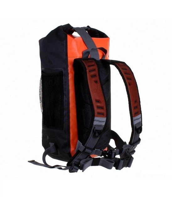 Герморюкзак OverBoard Pro-Vis Waterproof Backpack 20L Желтый 20 литров IP66 43x24x16,5 см (202134ALP) (OB1157HVO-EU) - изображение 8
