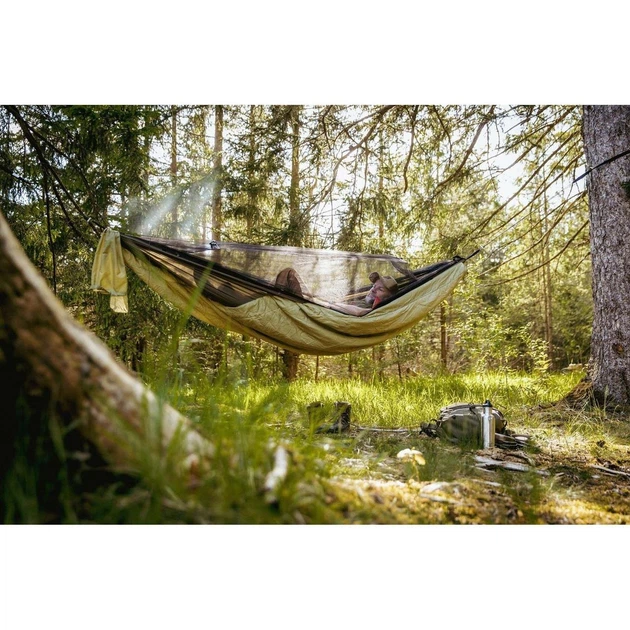Гамак Amazonas Moskito-Traveller Quilted XXL Нейлон 305x160 см максимальная нагрузка 200 кг (203265ALP) (AZ-1030245) - изображение 8
