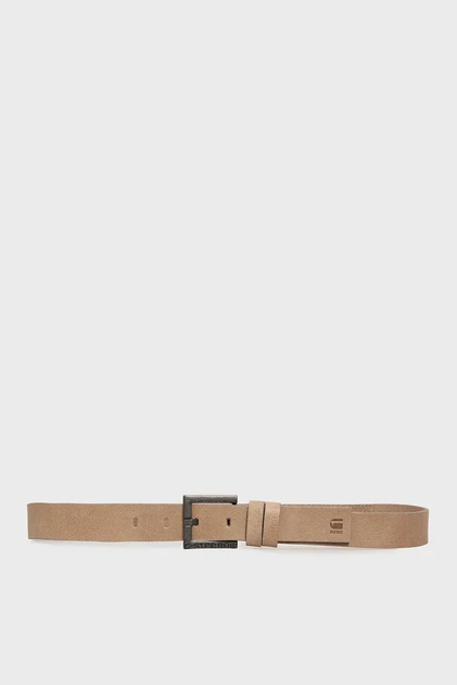 Чоловічий бежевий шкіряний ремінь Vintage G-Star RAW 110 D23106,3127 - Фото 1 Чоловічий бежевий шкіряний ремінь Vintage G-Star RAW 110 D23106,3127 - зображення 1