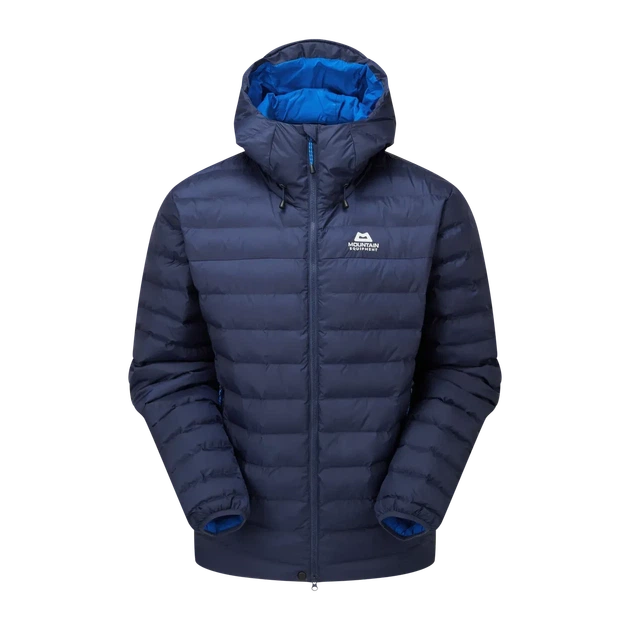 Куртка Mountain Equipment Superflux Jacket (Medieval blue S) утепленная с капюшоном вес 580 г (ME-005768.01596.S) - Фото 1 Куртка Mountain Equipment Superflux Jacket (Medieval blue S) утепленная с капюшоном вес 580 г (ME-005768.01596.S) - изображение 1