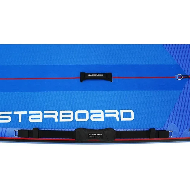Надувная SUP доска Starboard Generation 12'6” x 30” x 6” Deluxe (2012250601010) - Фото 4 Надувная SUP доска Starboard Generation 12'6” x 30” x 6” Deluxe (2012250601010) - изображение 4