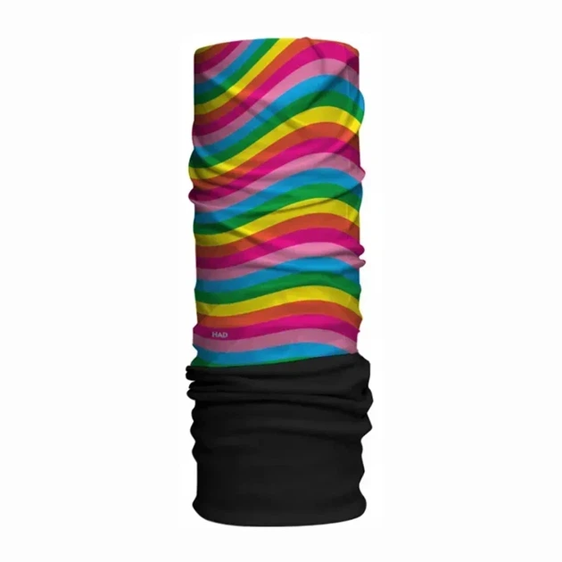 Головной убор H.A.D. Original Fleece Rainbow мультифункциональный теплый бесшовный из флиса Polartec (HA210-0343) - Фото 1 Головной убор H.A.D. Original Fleece Rainbow мультифункциональный теплый бесшовный из флиса Polartec (HA210-0343) - изображение 1