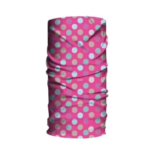 Головний убір H.A.D. Originals Junior Polka Pink 100% поліестер вага 80 г розміри 49 х 23 см (HA110-0367) - Фото 1 Головний убір H.A.D. Originals Junior Polka Pink 100% поліестер вага 80 г розміри 49 х 23 см (HA110-0367) - зображення 1