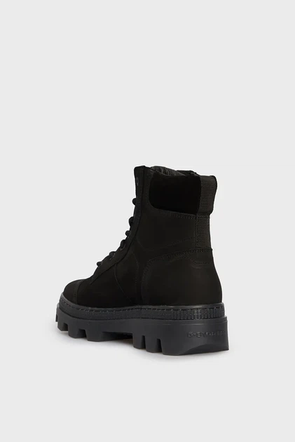 Жіночі чорні шкіряні туфлі Noxer Boot Mid W G-Star RAW 37 D26648,01 - зображення 5