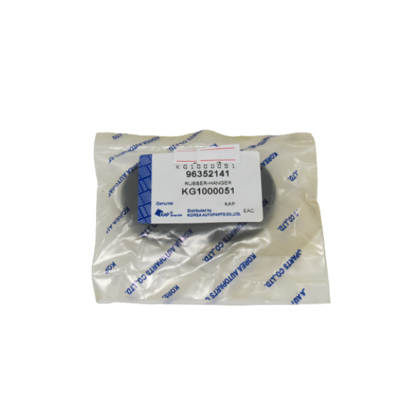 Подушка резонатора Ланос, Сенс, Авео KAP 1шт, гума OEM 96351183 (48981) - зображення 5