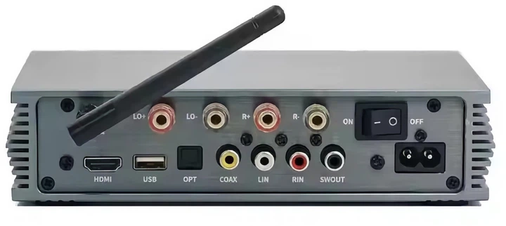 Цифровий підсилювач Samtronic SM-618 (619) - зображення 2