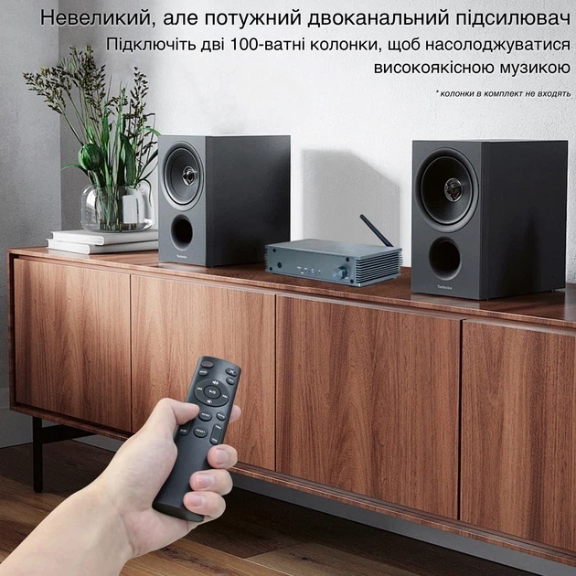 Цифровий підсилювач Samtronic SM-618 (619) - зображення 4