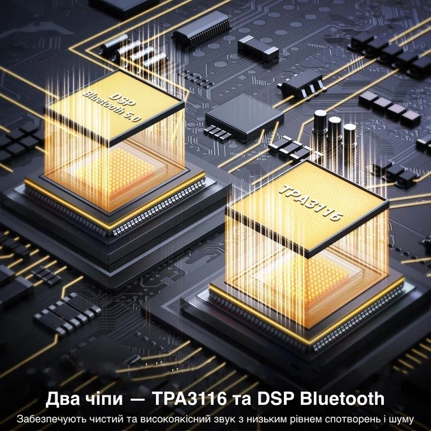 Цифровий підсилювач Samtronic SM-618 (619) - зображення 7