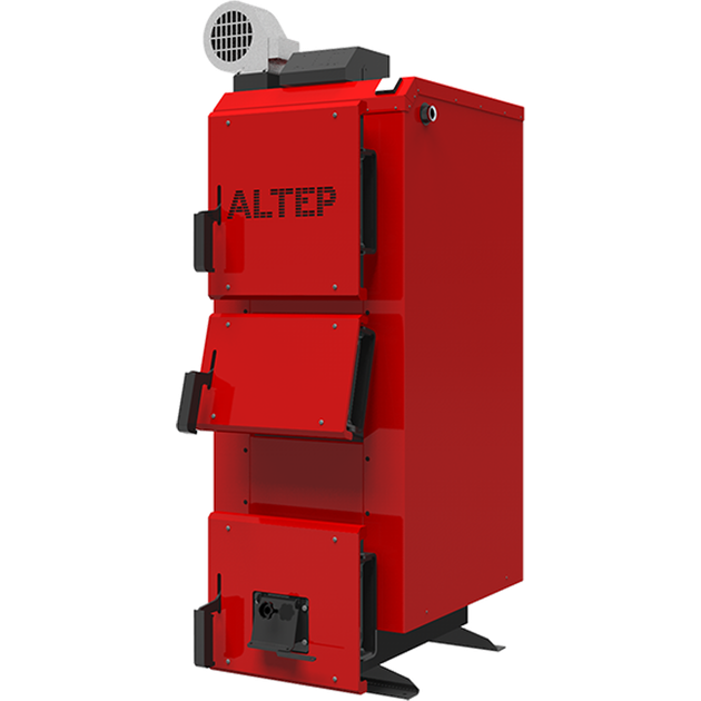 Твердопаливний котел Altep Duo Plus 15 кВт - Фото 2 Твердопаливний котел Altep Duo Plus 15 кВт - зображення 2
