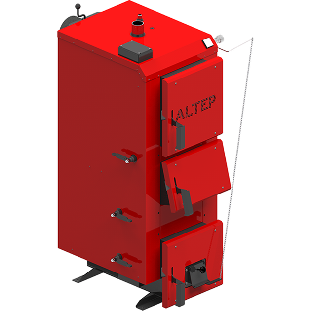 Твердотопливный котел Altep Duo 15 кВт - изображение 4