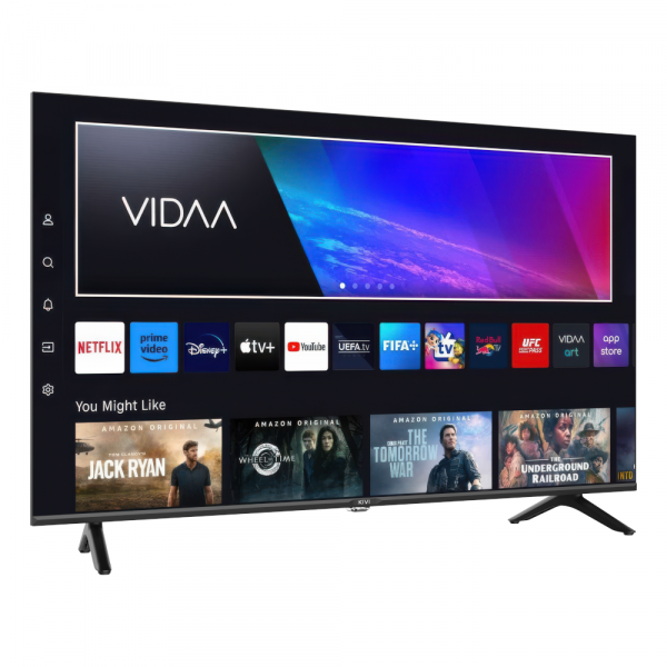 KIVI Телевізор 40", qled, fhd, vidaa 40f9000hb - зображення 2