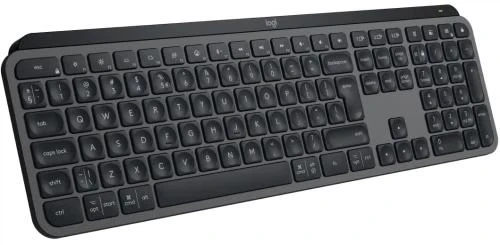 Клавіатура бездротова Logitech MX Keys S, Graphite (920-011593) - зображення 2