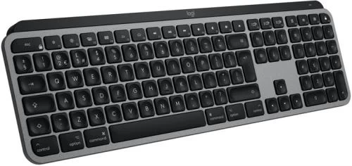Клавіатура бездротова Logitech MX Keys S for Mac, Space Grey (920-011637) - Фото 1 Клавіатура бездротова Logitech MX Keys S for Mac, Space Grey (920-011637) - зображення 1