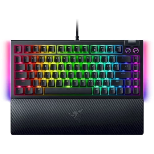 Клавиатура Razer BlackWidow V4 75%, Black - Фото 1 Клавиатура Razer BlackWidow V4 75%, Black - изображение 1