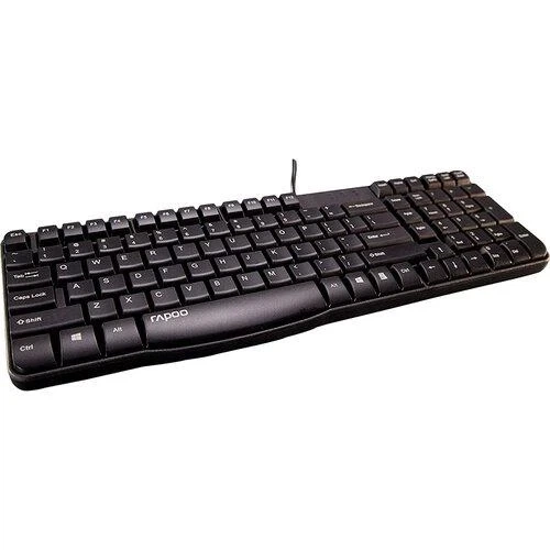 Клавиатура Rapoo N2400 USB, Black - Фото 3 Клавиатура Rapoo N2400 USB, Black - изображение 3