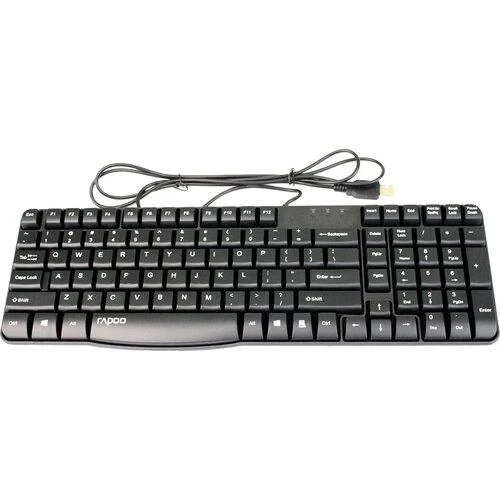 Клавиатура Rapoo N2400 USB, Black - Фото 4 Клавиатура Rapoo N2400 USB, Black - изображение 4