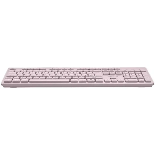 Клавиатура беспроводная Canyon HKB-W01, Beige (CNS-HKBW01BG) - изображение 2