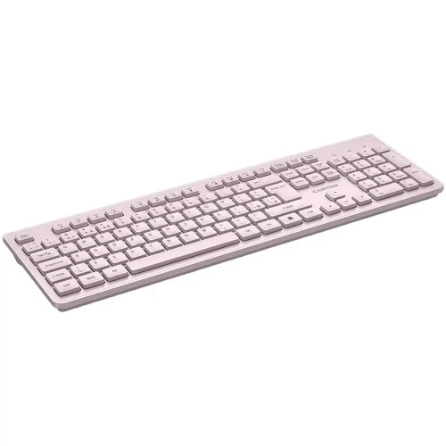 Клавиатура беспроводная Canyon HKB-W01, Beige (CNS-HKBW01BG) - изображение 4