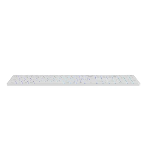 Клавиатура беспроводная Canyon HKB-W11, White (CNS-HBTK11W) - Фото 3 Клавиатура беспроводная Canyon HKB-W11, White (CNS-HBTK11W) - изображение 3