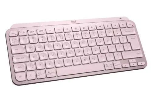 Клавіатура бездротова Logitech MX Keys Mini, Rose (920-010500) - зображення 2