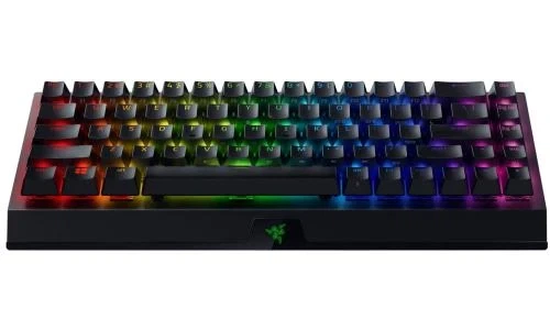 Клавиатура Razer BlackWidow V3 Mini Hyperspeed, Green Switch, механическая, RU (RZ03-03891600-R3R1) - Фото 2 Клавиатура Razer BlackWidow V3 Mini Hyperspeed, Green Switch, механическая, RU (RZ03-03891600-R3R1) - изображение 2