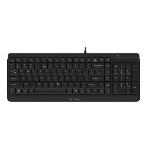 Клавіатура A4Tech FK15 "Fstyler", Black - Фото 1 Клавіатура A4Tech FK15 "Fstyler", Black - зображення 1