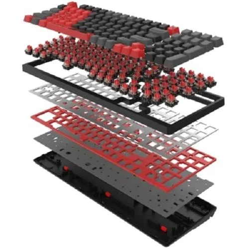 Клавиатура Bloody S98, Sports Red - изображение 6