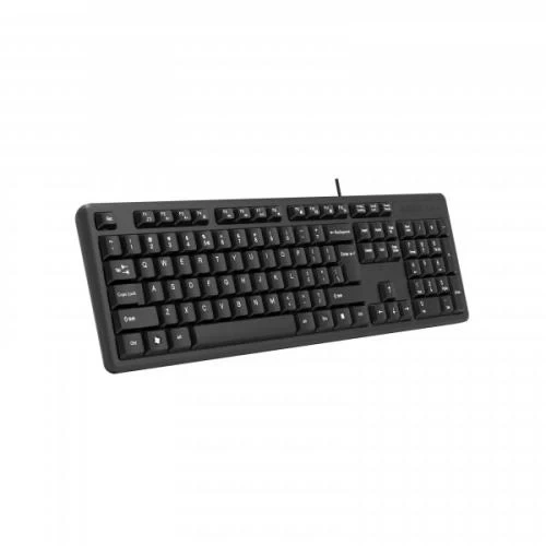 Клавиатура A4tech KK-3 Black, USB, Comfort Key - изображение 2