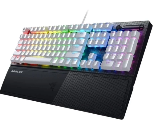 Клавиатура Razer BlackWidow V3 Green Switch, ROBLOX Edition, Black/White - Фото 3 Клавиатура Razer BlackWidow V3 Green Switch, ROBLOX Edition, Black/White - изображение 3