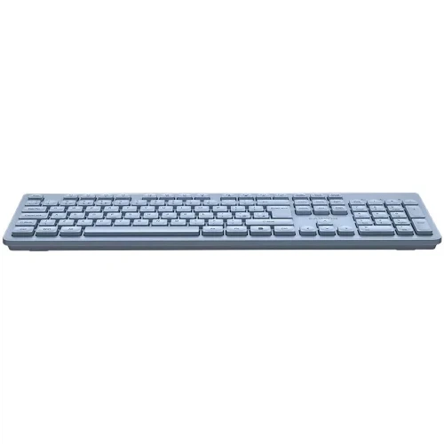 Клавиатура беспроводная Canyon HKB-W01, Blue (CNS-HKBW01BL) - Фото 2 Клавиатура беспроводная Canyon HKB-W01, Blue (CNS-HKBW01BL) - изображение 2